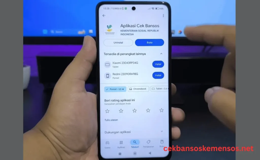 Cara Cek Bansos Kemensos Online (http cek bansos.siks.kemsos.go id)