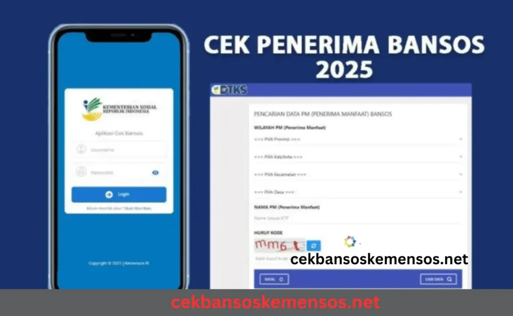 Cek Bansos Cara Mudah Mengecek Bantuan Sosial Kemensos Online 2025