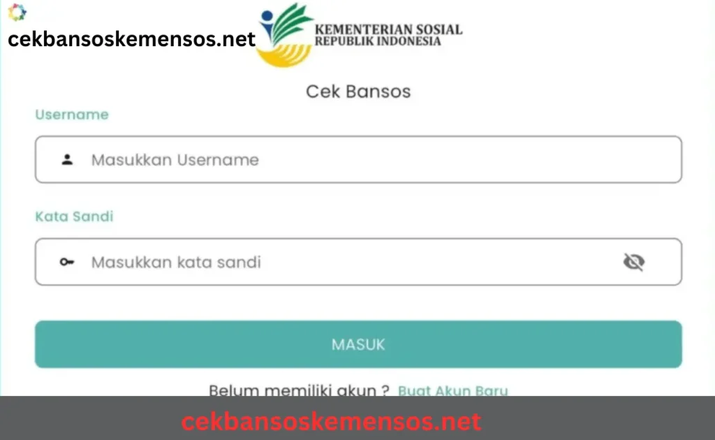 Cek Bansos Kemensos (cekbansos kemensos.go.id) 2025 Online dengan NIK & Wilayah