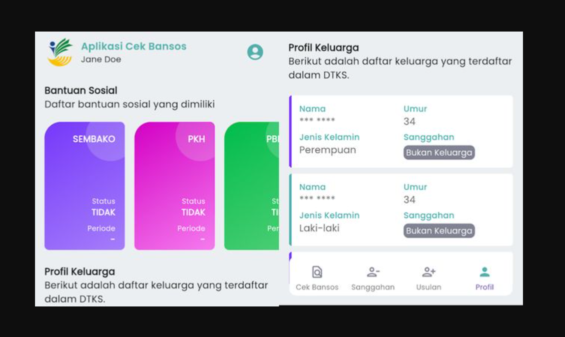 Cara Cek Bansos PKH dan BPNT September 2025 Secara Online